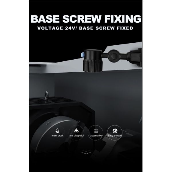 Adjustable Gooseneck Work Lamp Portable Short Arm LED Machine Work Light