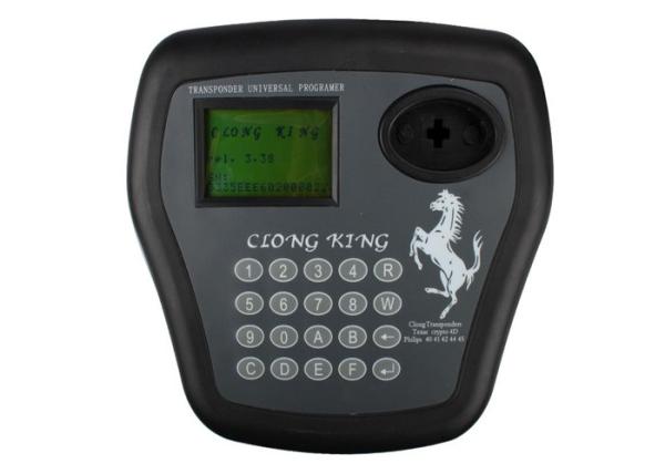 Quality Car Transponder Auto Key Programming Machine V3.37 Clone King Key Programmer with 4D Copier for sale