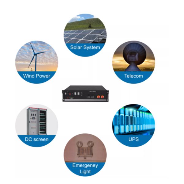 Coslight 3KW Pure Sine Wave Inverter 48 Volt 100Ah Lithium Battery