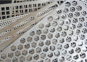 China Square Holes Perforated Aluminum Sheet 1060 Thickness 3mm Hole Diameter 0.5-6mm on sale