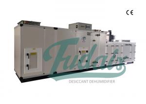  15000m3/h 20%RH Industrial Desiccant Rotor Air Conditioner Dehumidifier Manufactures