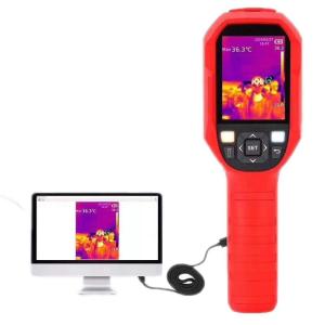  Uncooled Focal Plane 50mk 15cm Measuring Thermal Camera Manufactures