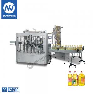  Automatic 100-5000ml Liquid Filler 500-15000BPH Edible Oil Filling Machine Manufactures
