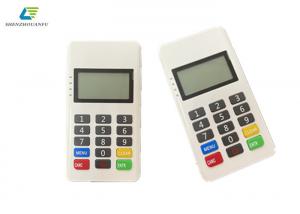 China EMV PCI Mobile POS Terminal Wireless Mobile Pos Machines With WCDMA on sale