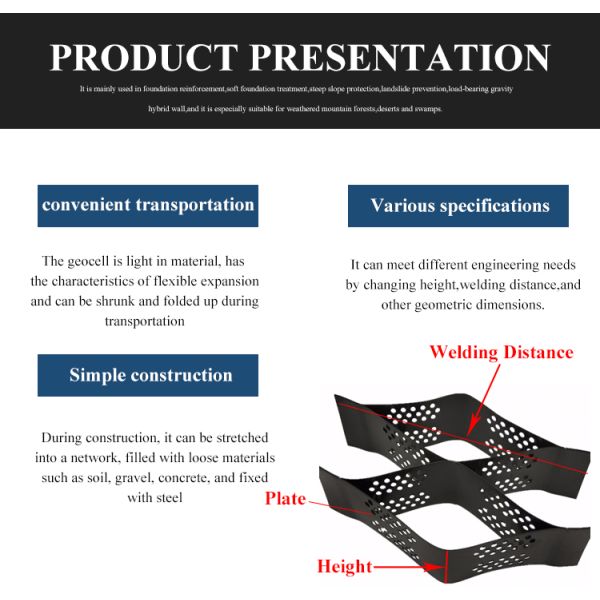 Honeycomb Restraint System for Soil Stabilization and Steep Slope Protection