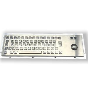  Best price Vandal Proof Kiosk Keyboard with Trackball outdoor using IP65 IK07 Multiple languages English/French/German/Italian/Turkish/Spanish Manufactures