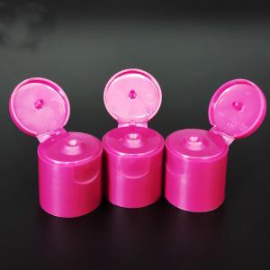 Shiny Plastic Dispensing Caps Ribbed Customised Selected Color With Size 24mm 26mm Manufactures