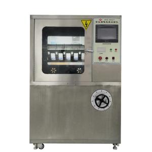  100~6000V Adjustable Rubber Testing Equipment Tracking And Erosion Resistance Test Manufactures