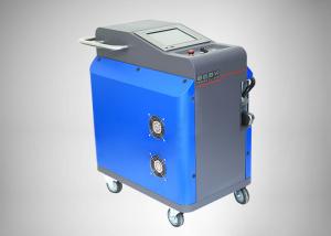  Portable Air Cooled Handheld Laser Rust Removal Machine For Stainless Steel Aluminum Plates Manufactures