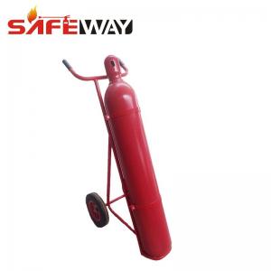  10Kg Trolley Empty Co2 Fire Extinguisher Cylinder Manufactures