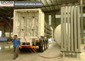 China Export to Thailand, USA, Peru, South Africa, Mexico... ISO11515 Composite Jumbo Tubes and Jumbo Tube Trailers on sale