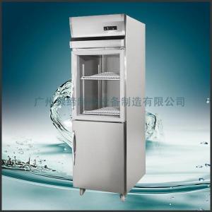 China Commercial Upright Refrigerator R134a With Adjusted Loading Leg on sale