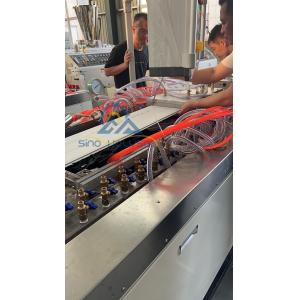 Buy cheap 2 Feet By 2 Feet PVC Ceiling Tiles Extruder Machines 150-250kg/h from wholesalers