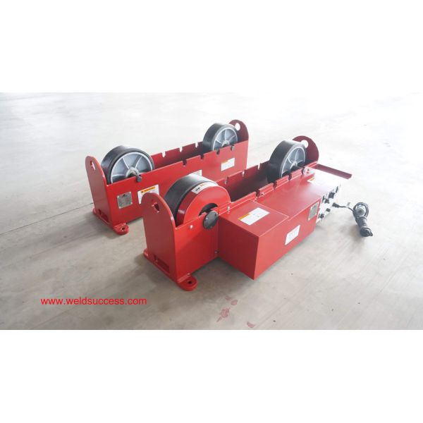 Bolt Adjustment Pipe Welding Turning Rolls Rotator For Wind Tower 2T Conventional
