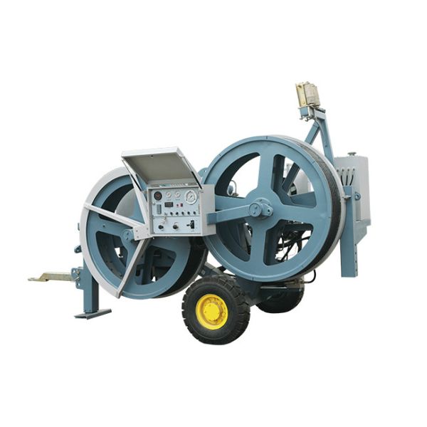 Cummins Engine Stringing Hydraulic Cable Tensioner Speed at Max Pull 2.5km/h