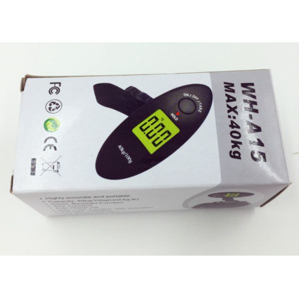 Mini ABS Plastic Travel Digital Scale Portable With Automatic Off Function