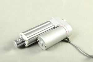  4 Inch Stroke Mini Linear Actuator 200lbs Push / Pull Load With Mounting Bracket Manufactures