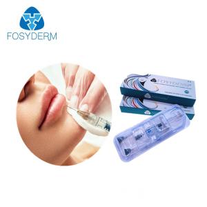 China Hyaluronic Acid Gel Sodium Filler For Lip Injectable 1.1ml on sale