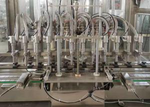  PLC Viscous Liquid Filling Machine High Speed Liquid Filling Machine Manufactures