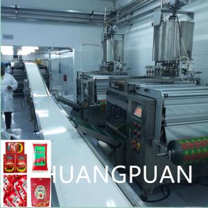  1-10T/H Small Scale Paste Blending Pouch Package Tomato Ketchup Processing Line Manufactures