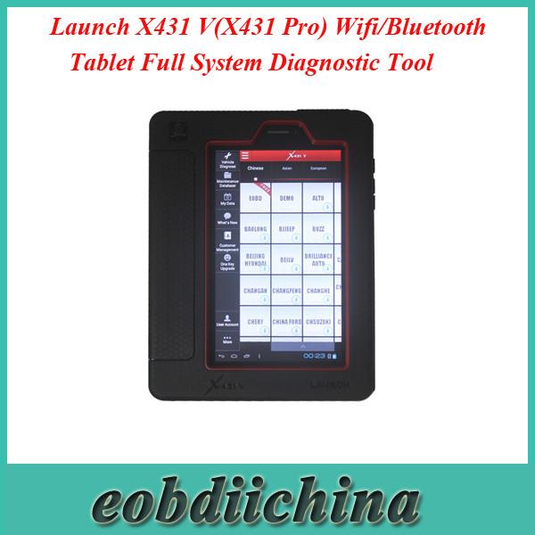 Quality Launch X431 V(X431 Pro) Wifi/Bluetooth Tablet Full System Diagnostic Tool Newest Generatio for sale