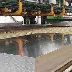  5052 H32 Aluminum Sheet Brinell 60 Tensile Chemical Marine Saltwater 200mm Manufactures