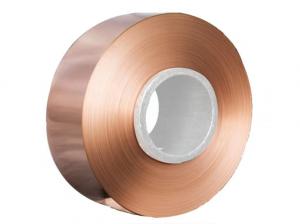  Cu Zn Alloy Flexible Copper Strip Earthing 0.01-2.5mm 50 X 6   High Strength Manufactures