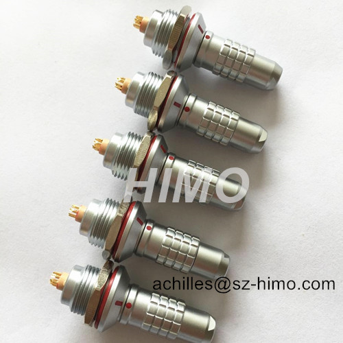 Factory price 1K 2K series 7 pin waterproof connector lemo ip68 Molex 0430451412 wire-to-board connector