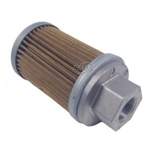 China MPA012G1M90 Hydraulic Suction Filter Element for Tractor Wire Mesh Filter Medium on sale