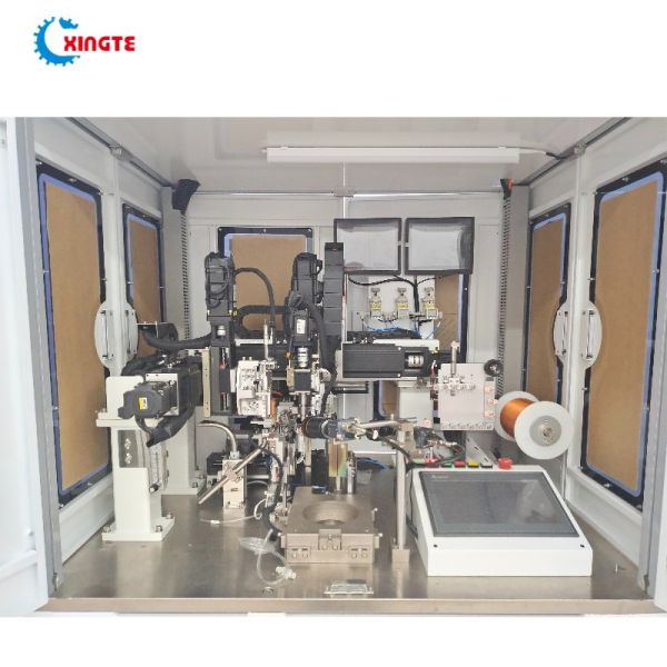 High Yield Rate T Core Auto Transformer Winding Machine With CE ISO9001 Certification