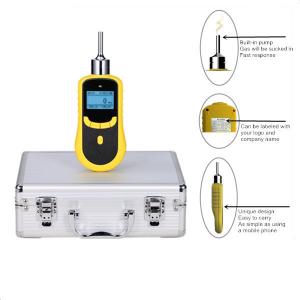  ATEX CE 100ppm NH3 Ammonia Toxic Gas Detector Handheld Ammonia Gas Meter Manufactures