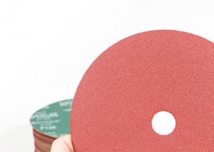 China 7inch / 178mm Resin Fiber angle grinder Sanding Discs / Heavy Duty Fiber Disc on sale