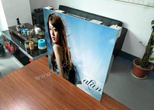  High definition 1Red 1Green 1Blue outdoor led panel signs P4.81 500x500mm cabinet Manufactures