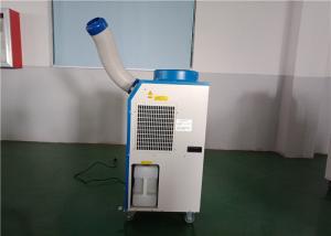  Floor Standing Spot Cooling Units Fully Rotary Compressor For Factory Workstation Manufactures