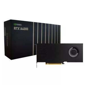 China NVIDIA RTX A4000 Ray Tracing Graphics Card 16GB GDDR6 256 Bit 448GB/S Single Slot GPU on sale