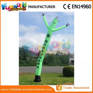 China Hot Mini Inflatable Desktop Sky Air Dancer Inflatable Dancing Man With Blower on sale