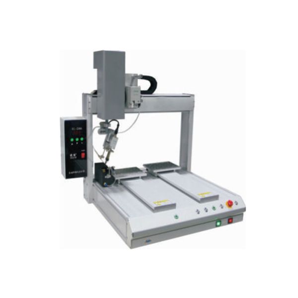 High Precision 5-600mm/Sec Robotic Soldering Machine 6kg Work Load