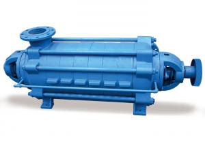 China Segmented Horizontal Multistage Centrifugal Pump With 6.3-450m3/h Flow Rate on sale