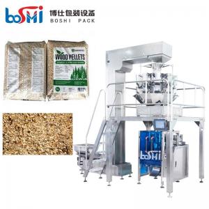  Wood Pellet Vertical Packing Machine Automatic With SGS CE Certificate Manufactures