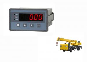  Overload Protection Weighing Controller , Digital Weight Indicator For Crane Scale Manufactures