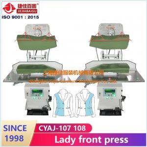  Lady 220V Dress Shirt Press Machine 1.5KW Vertical Front Press Manufactures