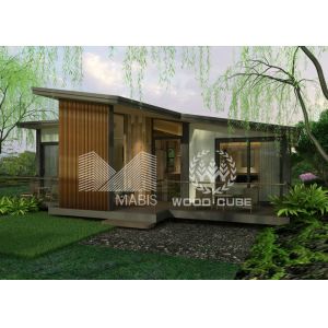 Buy cheap Quick Assembly Modern Prefab Homes Highly Insulated Family Use Anti Corrosion from wholesalers