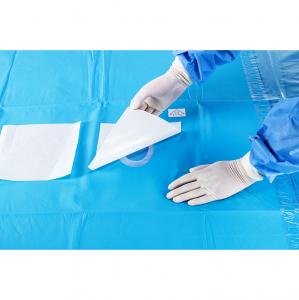  EO Disposable Sterile Surgical Angiography Drape For Hospital Manufactures