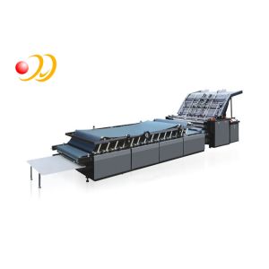 China Semi Automatic Lamination Machine Corrugated Paper High Precision on sale