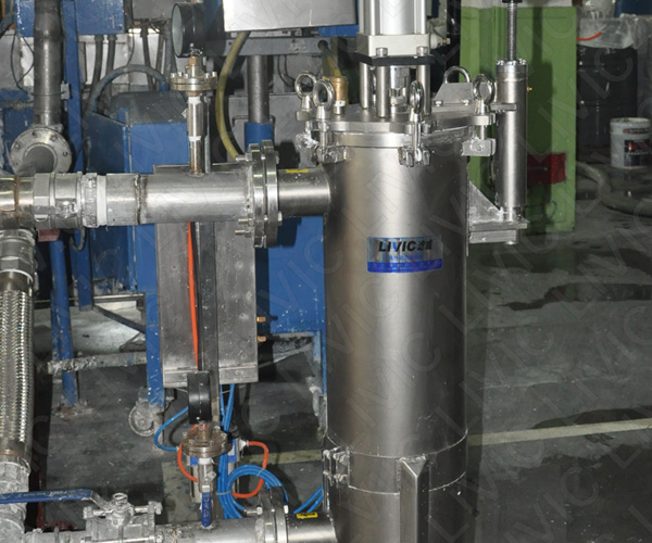 Additive Mechanical Self Cleaning Filter DFA Series For Polymer And Coatings Filtration