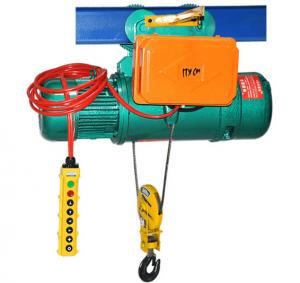 China Compact Electric Wire Rope Hoist 500kg on sale