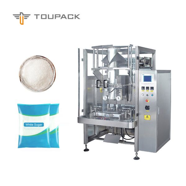 140mm Dried Fruit Automatic Weighing Packing Machine For Pillow Bag