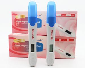  BRC 25 MIU/Ml Quick Pregnancy Test Kit Built In Battery Manufactures
