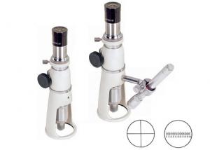 PL10X WD 7mm Optical Metallurgical Microscope 100X Portable Measuring Microscope