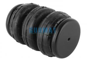  3B2300 3E2300 Triple Bellow Suspension Air Spring 187mm Height Universal Air Bag For Trailer Axle Manufactures